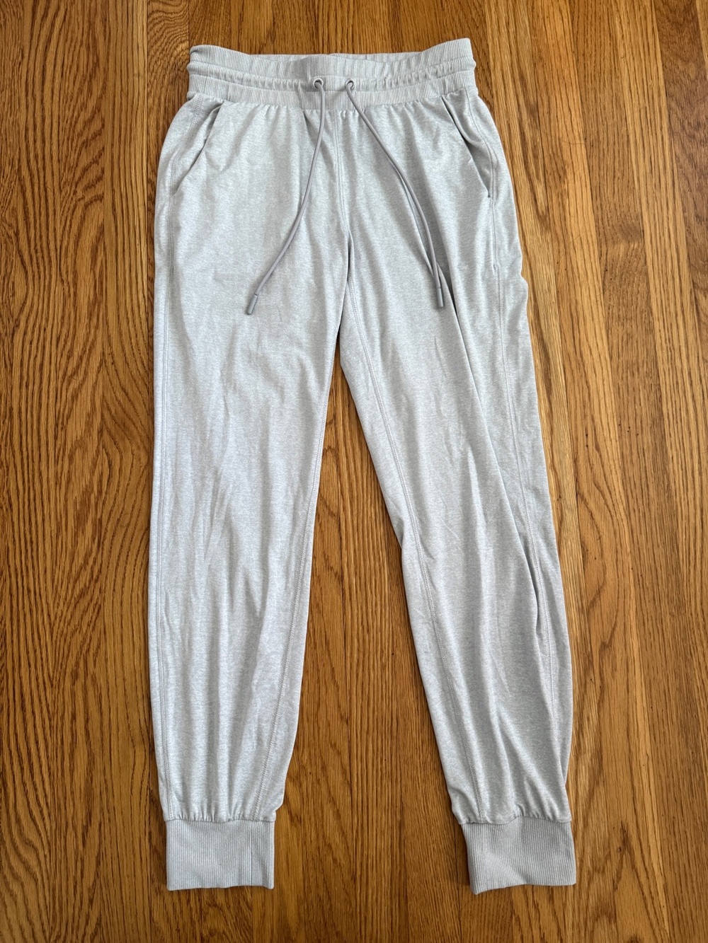 Athleta light gray athletic lightweight joggers XS